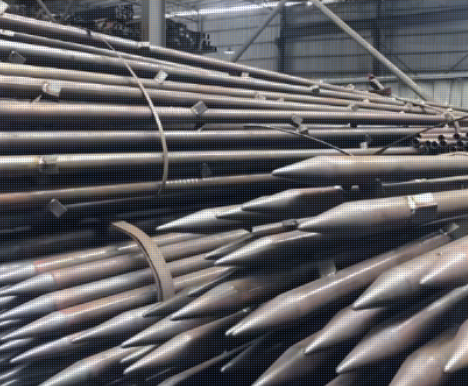 马鞍山R780根管现货 铁路隧道用146*5注浆跟管